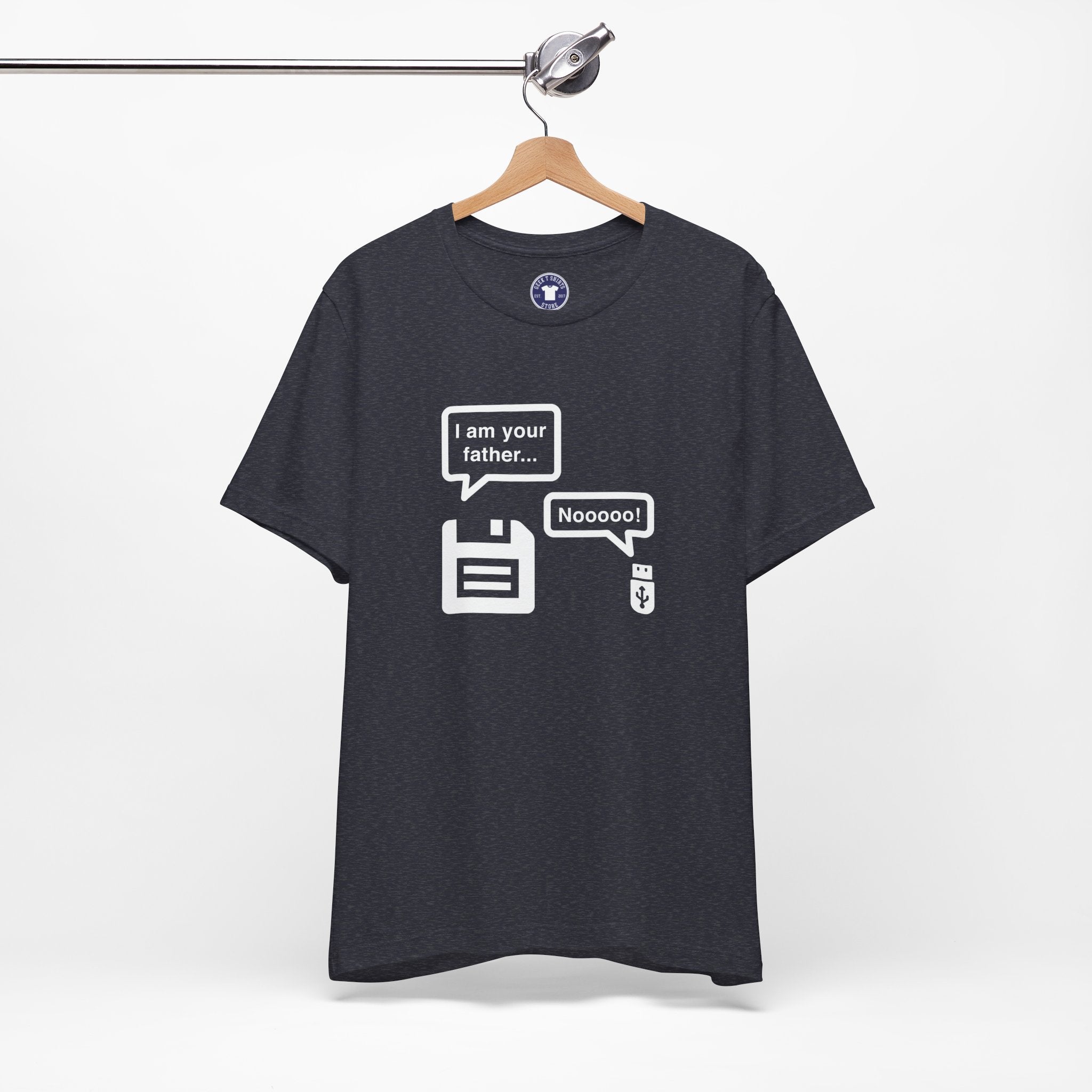 I Am Your Father - It Shirt - Usb Drive Shirt - Premium Unisex Crewneck T-Shirt