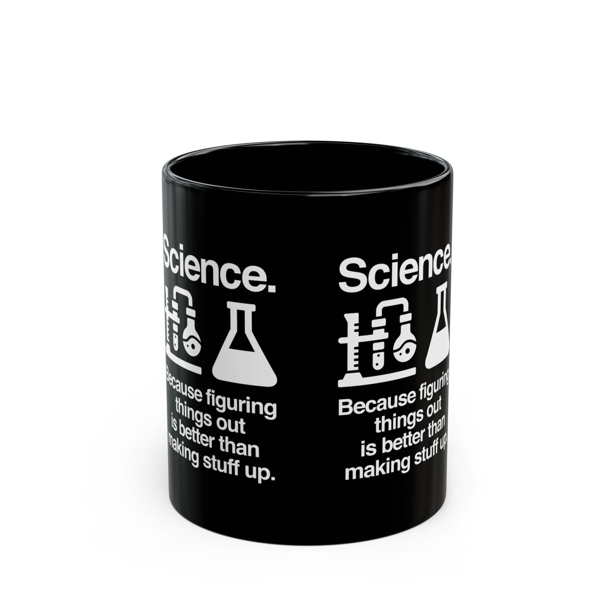 Programmer Noun - Black Glossy Mug
