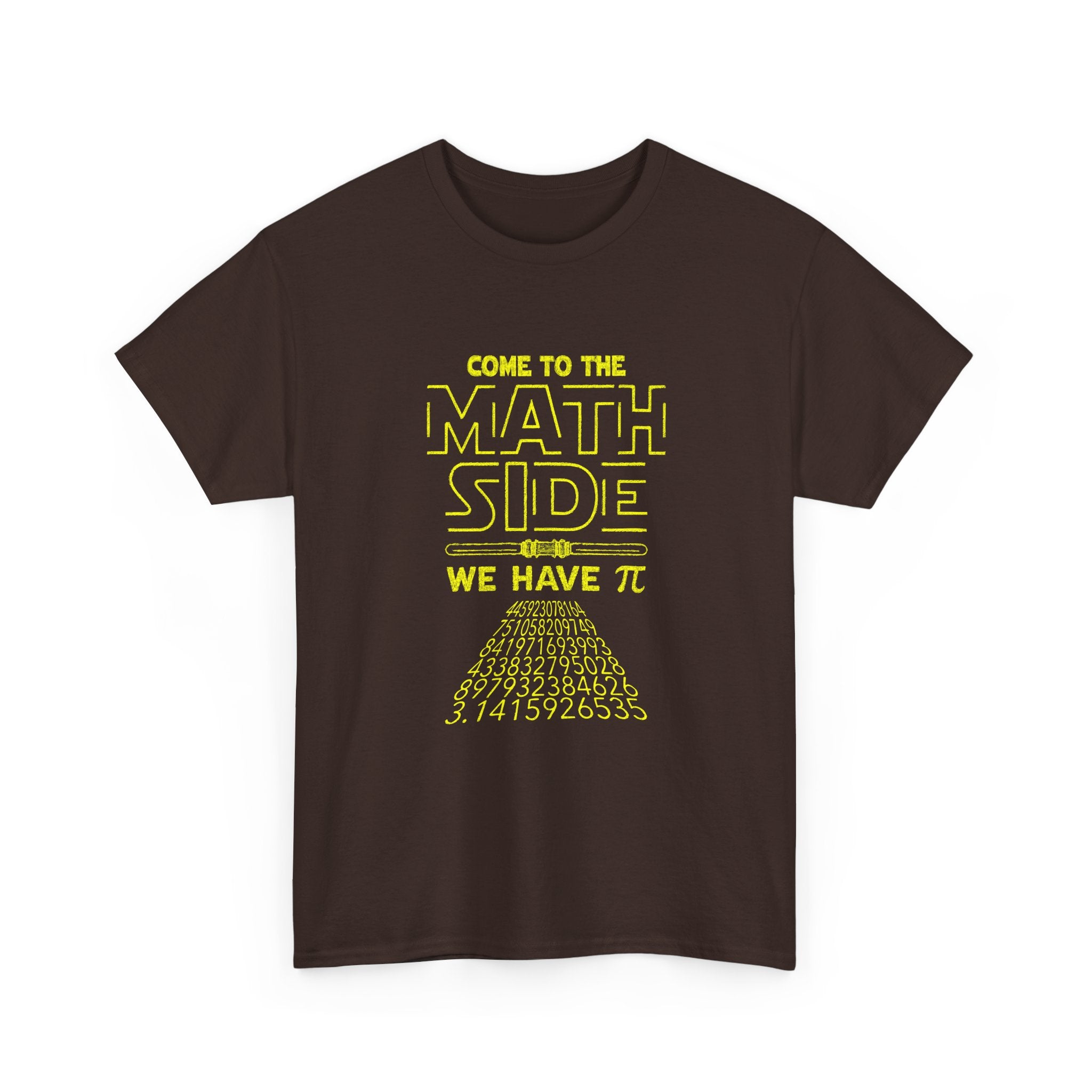 Come To The Math Side, We Have π