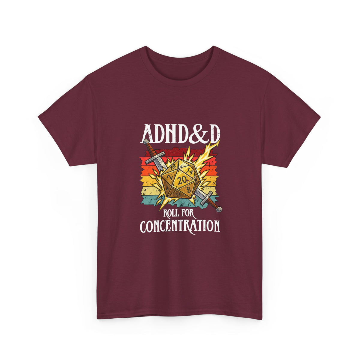 ADHD&D Roll For Concentration