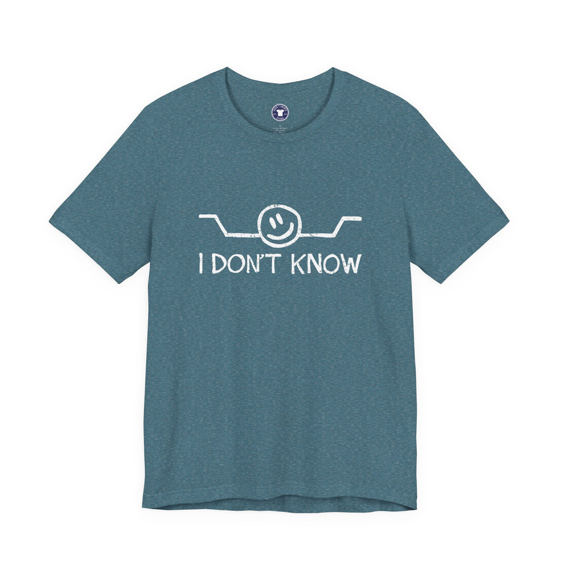 I Don't Know - Premium Unisex Crewneck T-Shirt