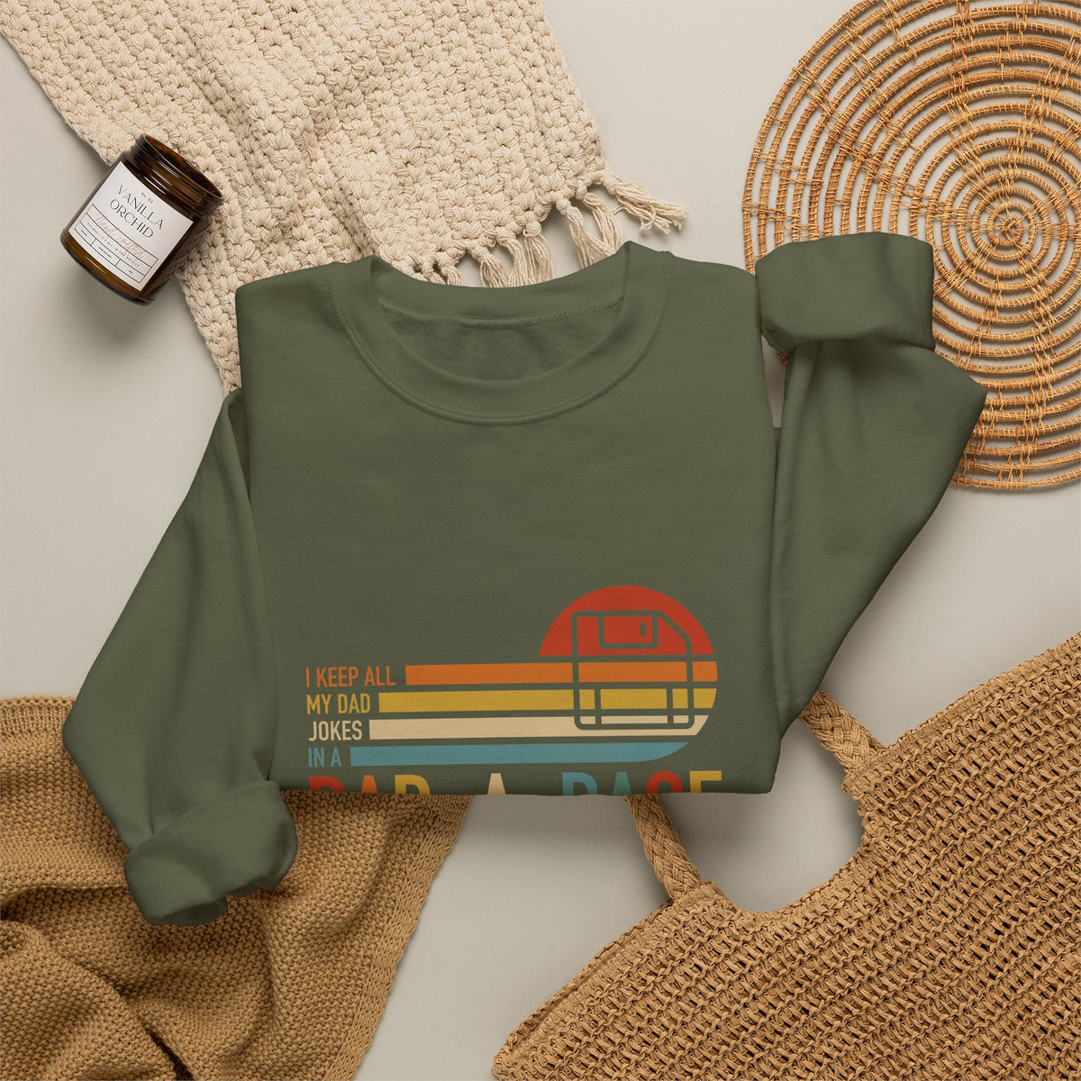 Dad-A-Base Sweatshirt