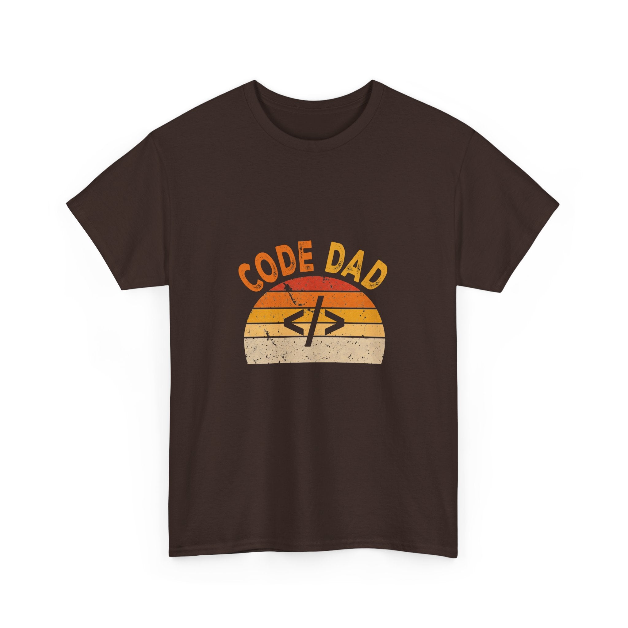 Code Dad Retro Programmer