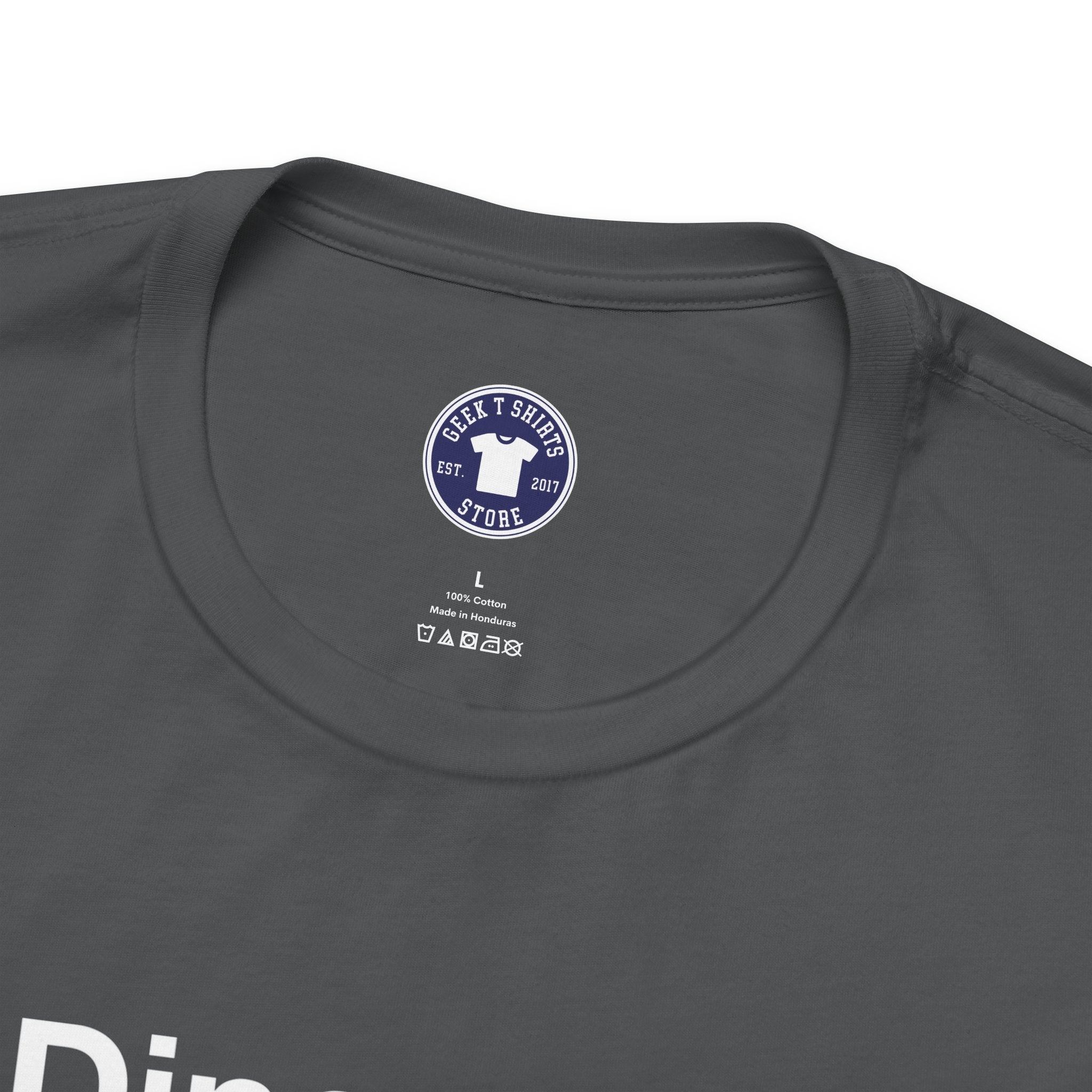 Dinosaurs Didn’t Read - Premium Unisex Crewneck T-Shirt
