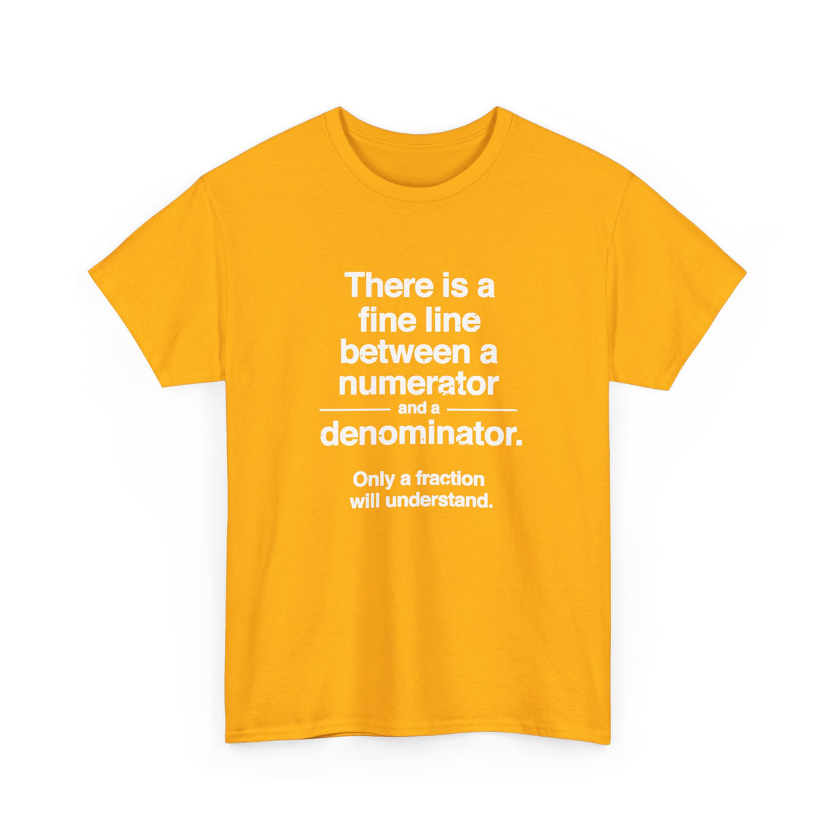 Numerator / Denominator