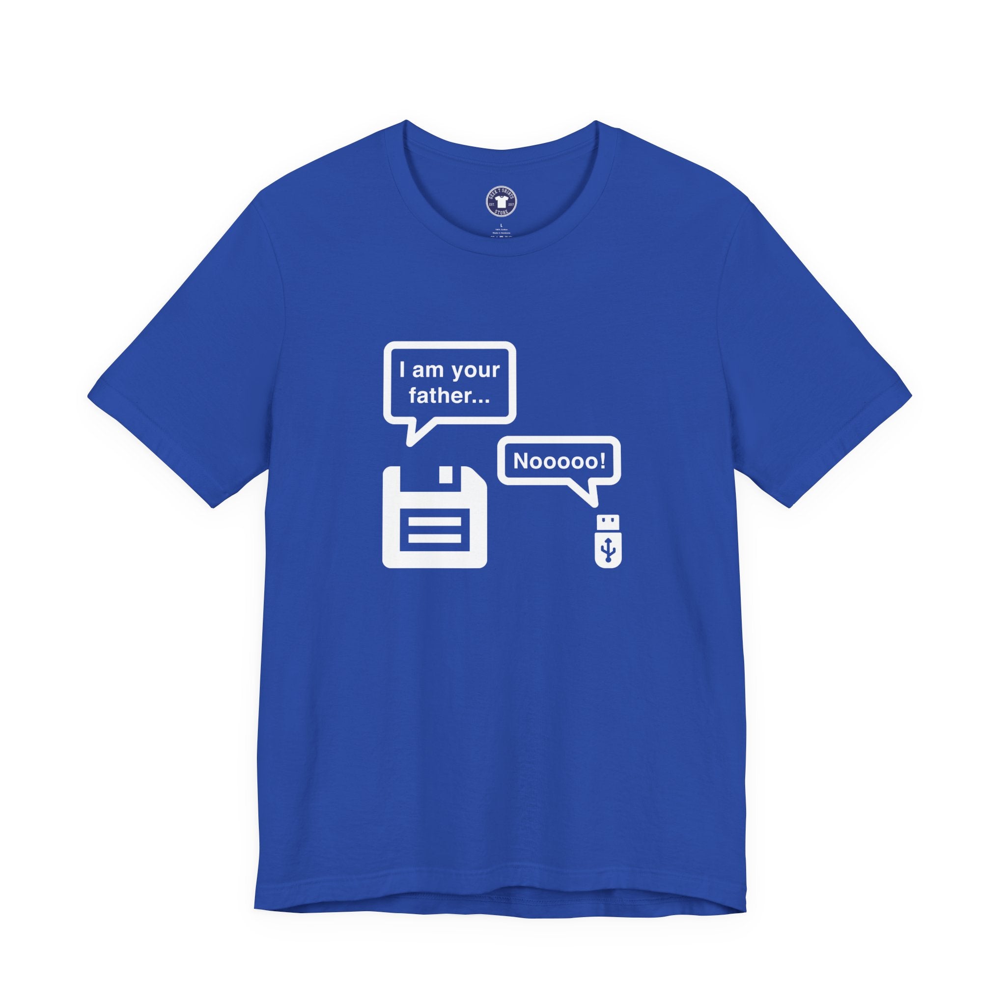 I Am Your Father - It Shirt - Usb Drive Shirt - Premium Unisex Crewneck T-Shirt