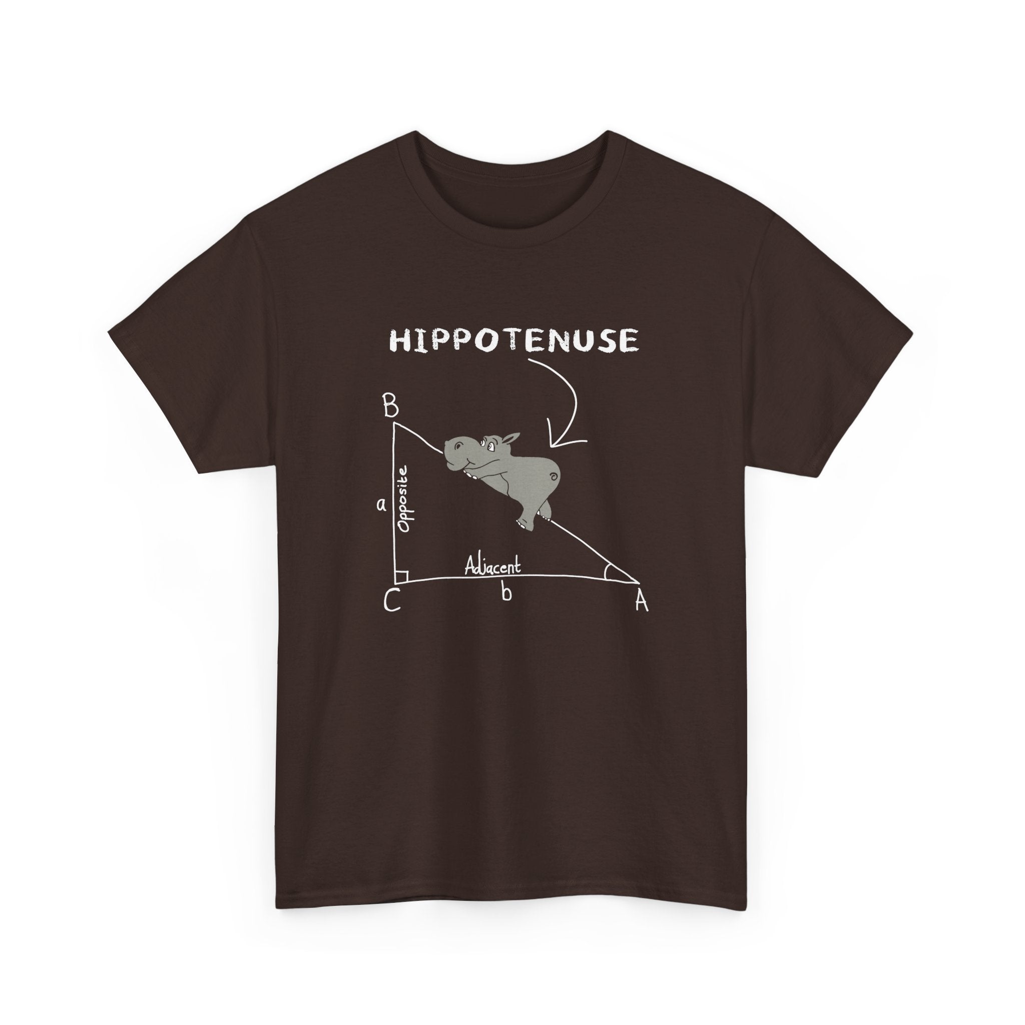 Geometry Hippotenuse Hypotenuse -  Unisex Crewneck T-Shirt