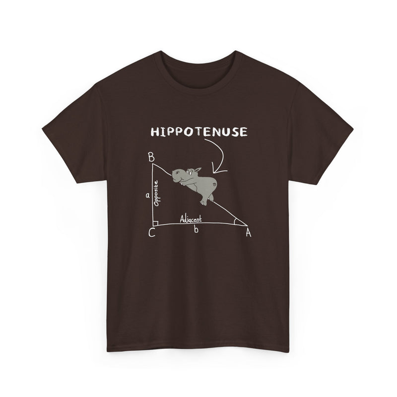 Geometry Hippotenuse Hypotenuse - Regular Unisex Crewneck T-Shirt