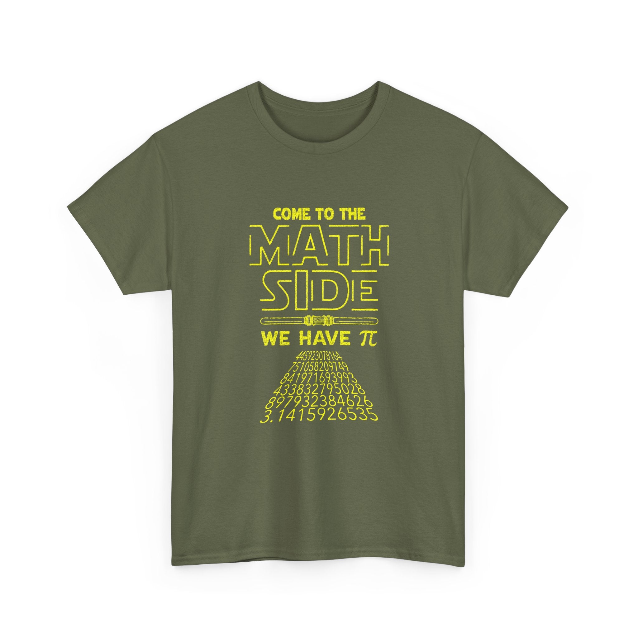 Come To The Math Side, We Have π