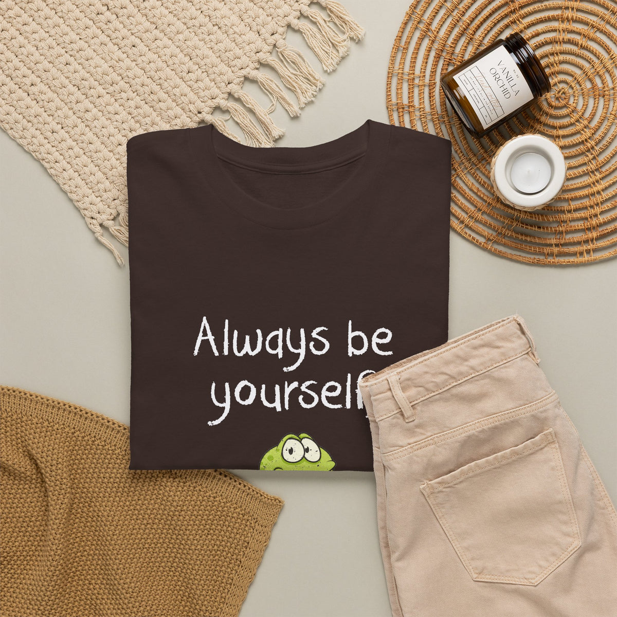 Always Be A Frog
