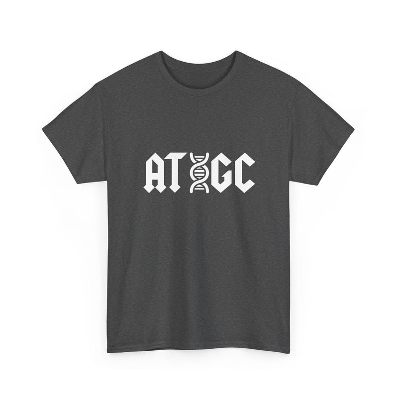 ATGC DNA Geek T-Shirt, Science Nerd Shirt, Genetics Tee, Molecular Biology Gift, Science Lover Apparel, Biology Educator Top