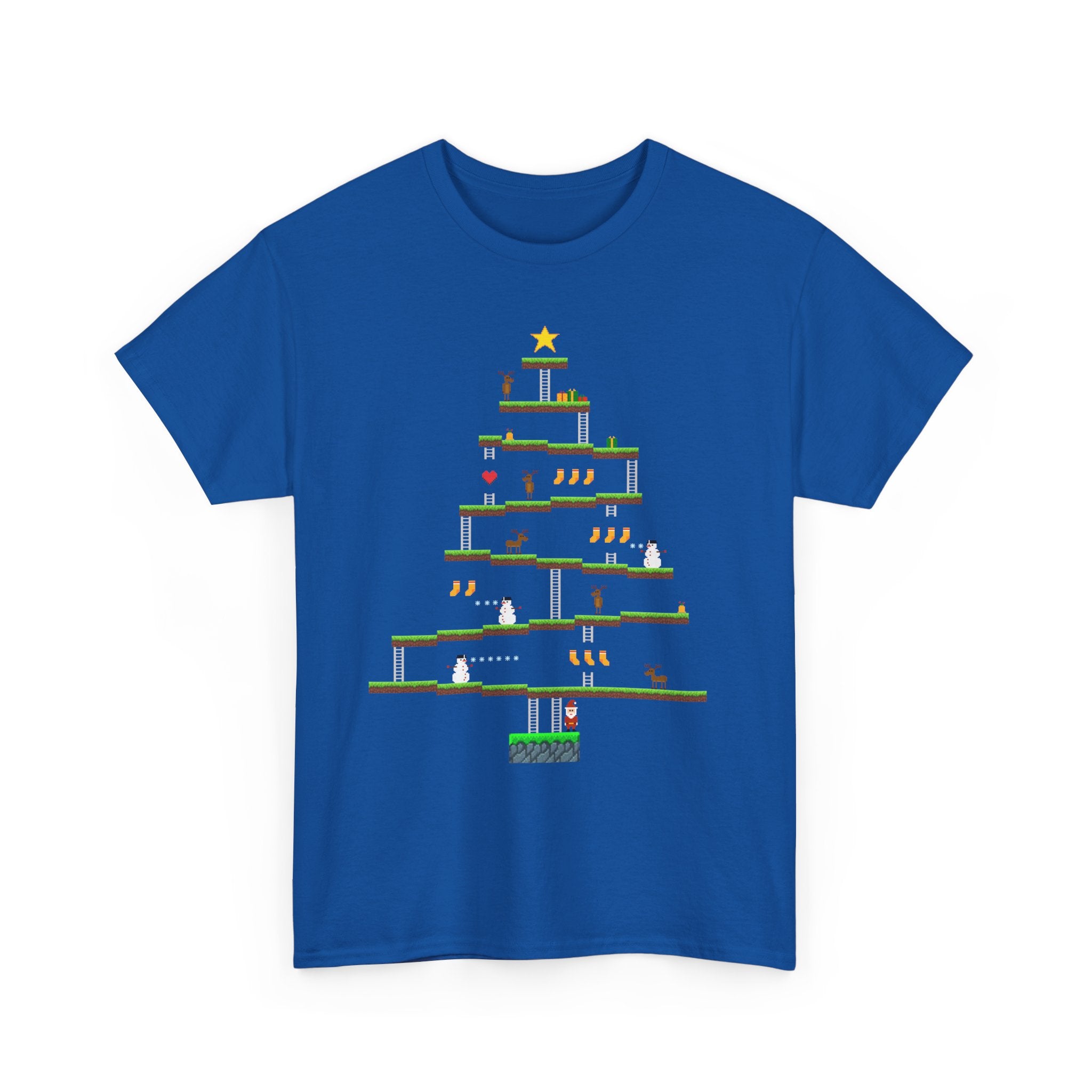 The Level Up Protocol: 8-Bit Christmas Tree
