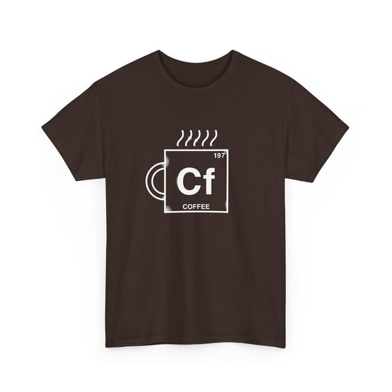 Cf Coffee Element - Regular Unisex Crewneck T-Shirt