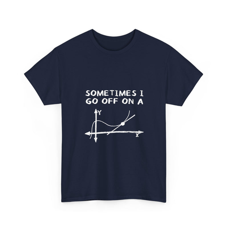 Funny Math Geek T-Shirt, Nerd Shirt, Humorous Graph Tee, Math Lover Gift, Science Humor Shirt, Casual Geek Apparel, STEM Tshirt Present