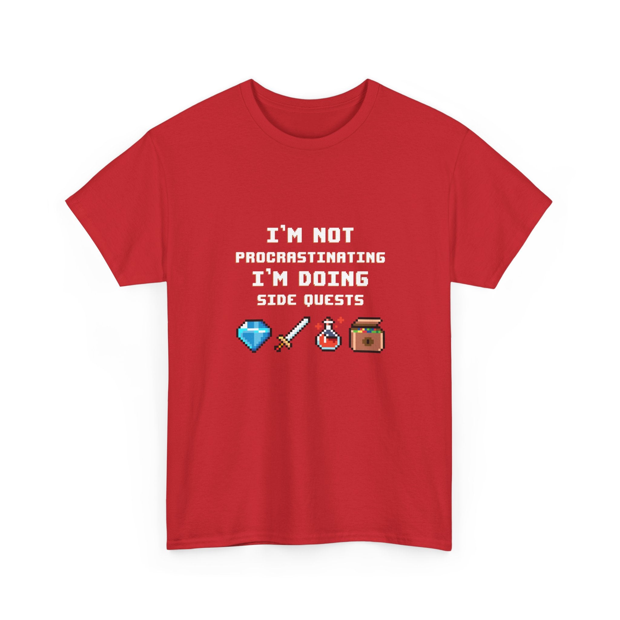 I'm Not Procrastinating I'm Doing Side Quests -  Unisex Crewneck T-Shirt