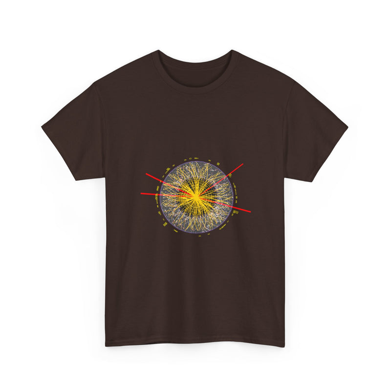 Particle Collision T-shirt, Science Geek T-Shirt, Nerd Shirt, Physics Gift, Quantum Design Tee, Research Lab Shirt, Science Art Apparel