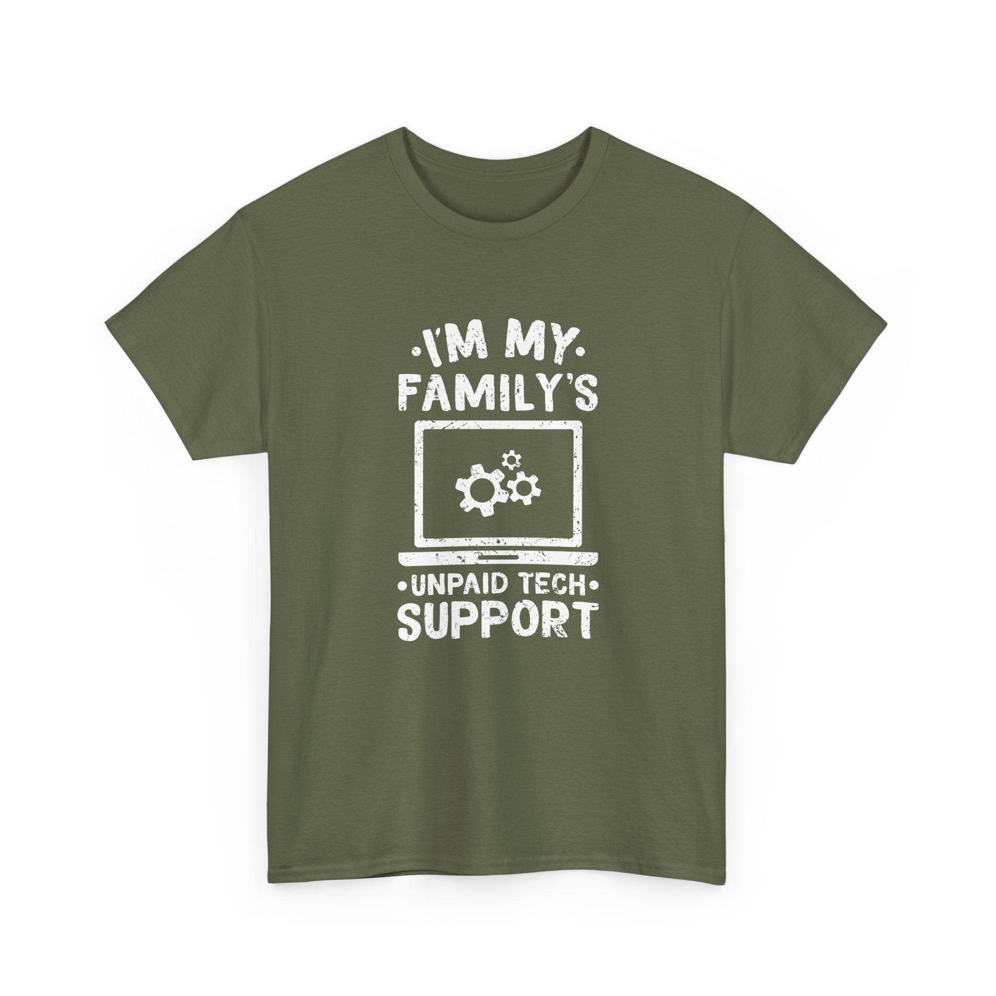 I'm My Family's Unpaid Tech Support -  Unisex Crewneck T-Shirt