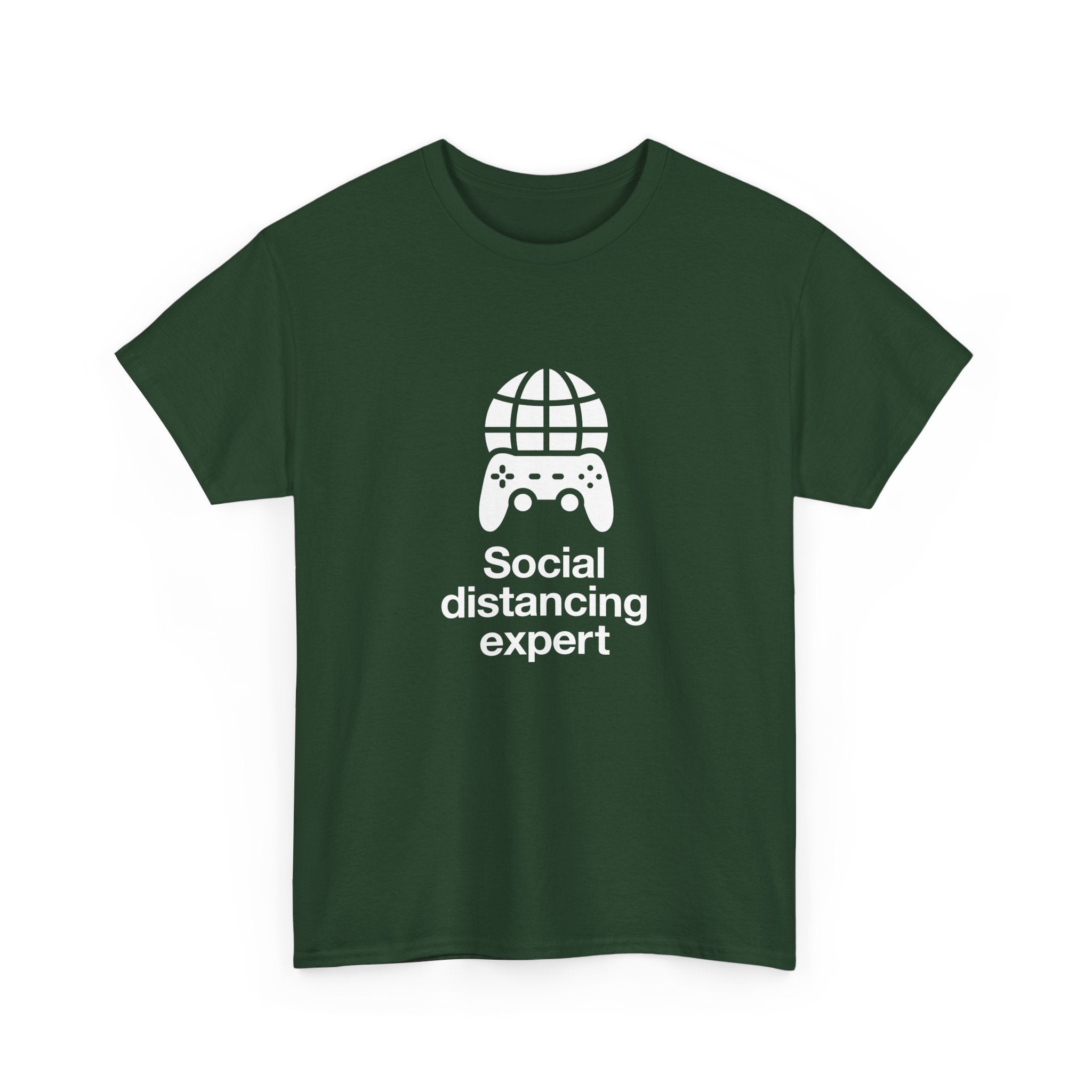 Social Distancing Expert -  Unisex Crewneck T-Shirt