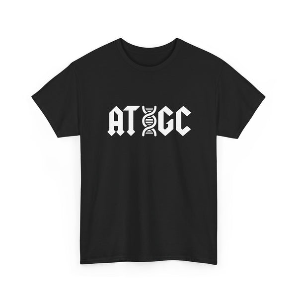 ATGC Dna Molecule - Science Shirt - Dna Shirt - Regular Unisex Crewneck T-Shirt