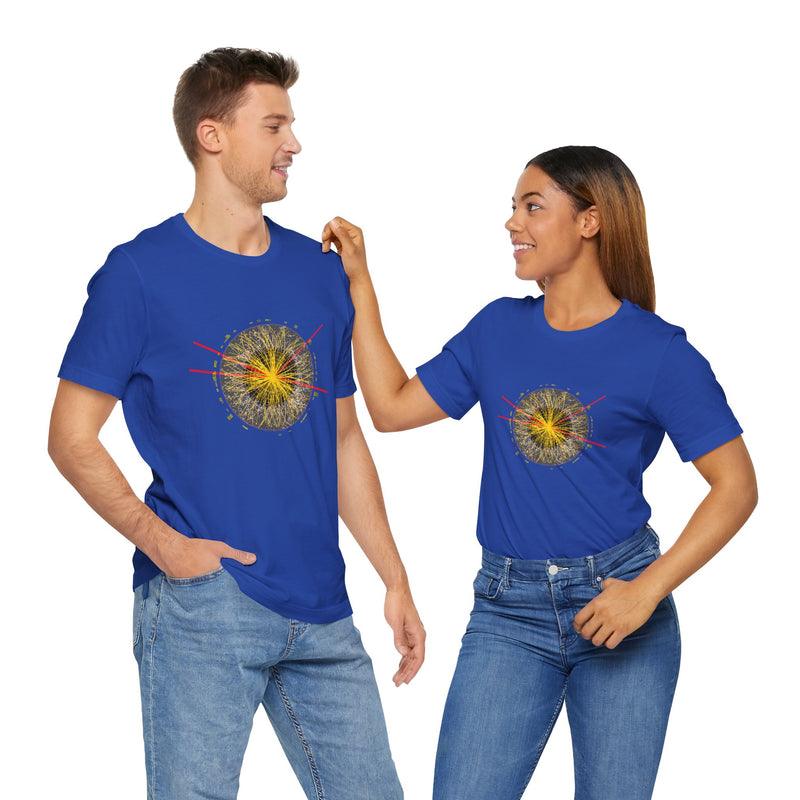 Birth Of The Higgs Boson - Premium Unisex Crewneck T-Shirt