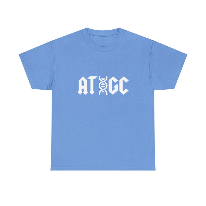 ATGC DNA Geek T-Shirt, Science Nerd Shirt, Genetics Tee, Molecular Biology Gift, Science Lover Apparel, Biology Educator Top
