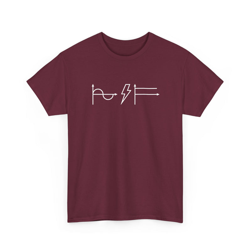 A-C D-C Electrical Engineer T - Regular Unisex Crewneck T-Shirt