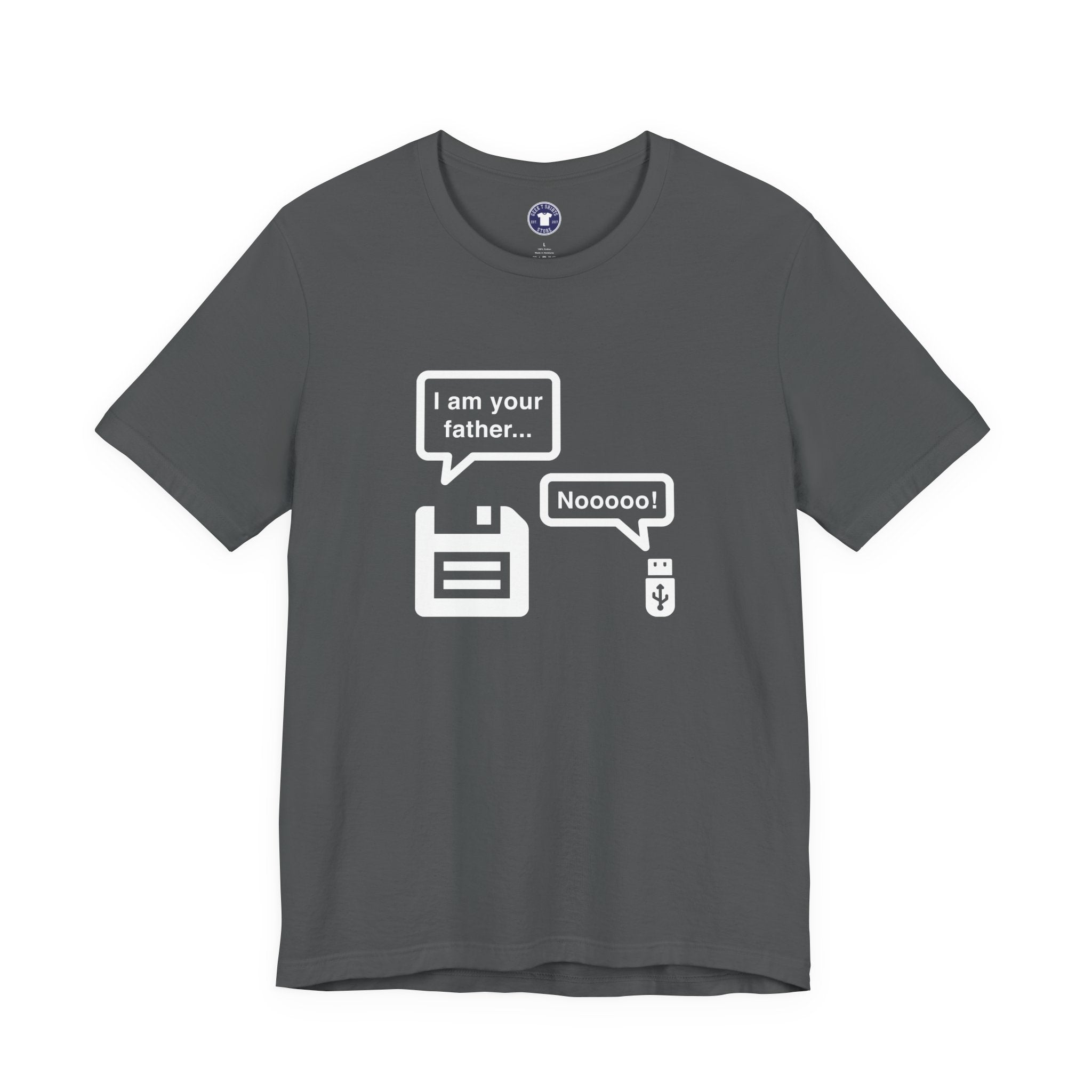 I Am Your Father - It Shirt - Usb Drive Shirt - Premium Unisex Crewneck T-Shirt