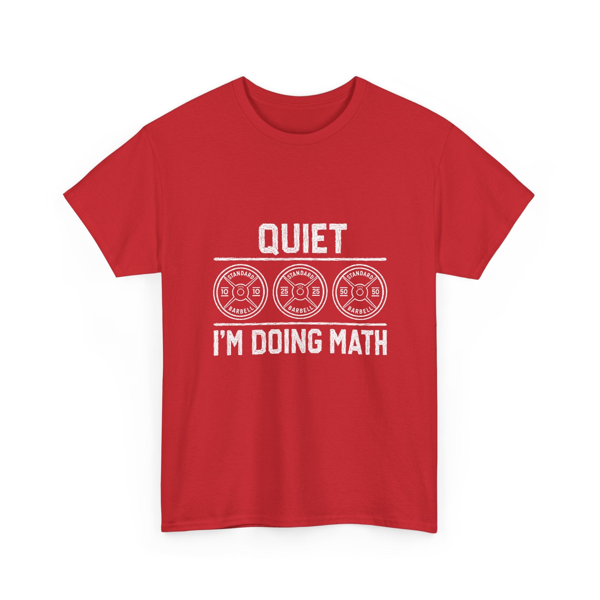 Quiet, I'm Doing Math