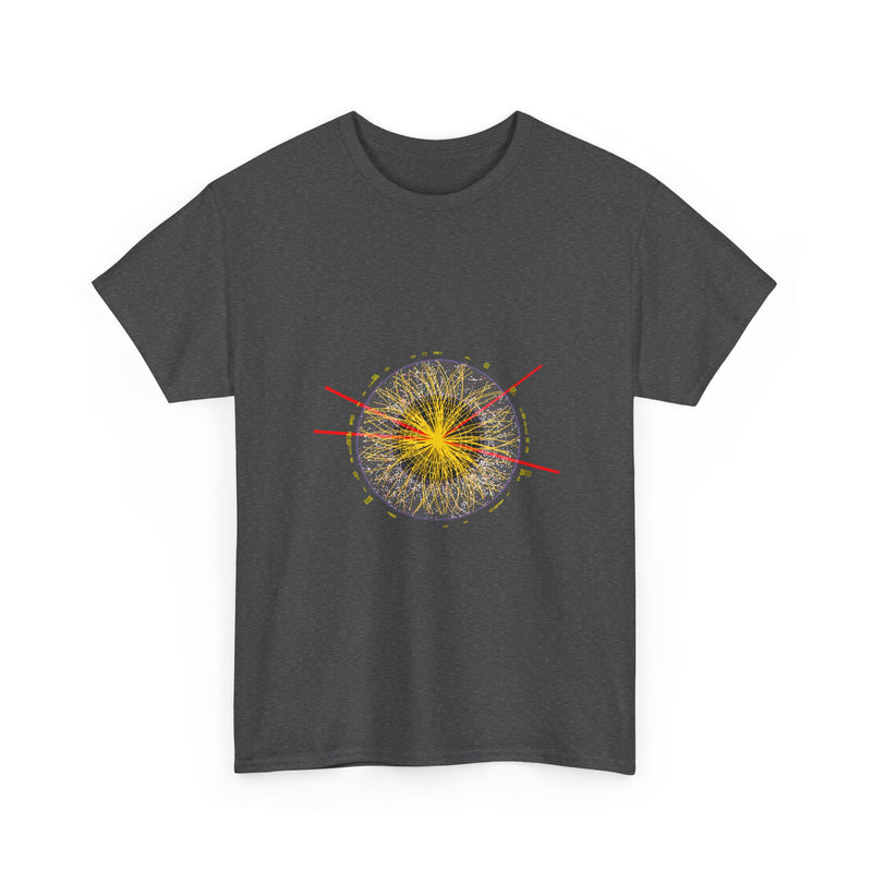 Particle Collision T-shirt, Science Geek T-Shirt, Nerd Shirt, Physics Gift, Quantum Design Tee, Research Lab Shirt, Science Art Apparel
