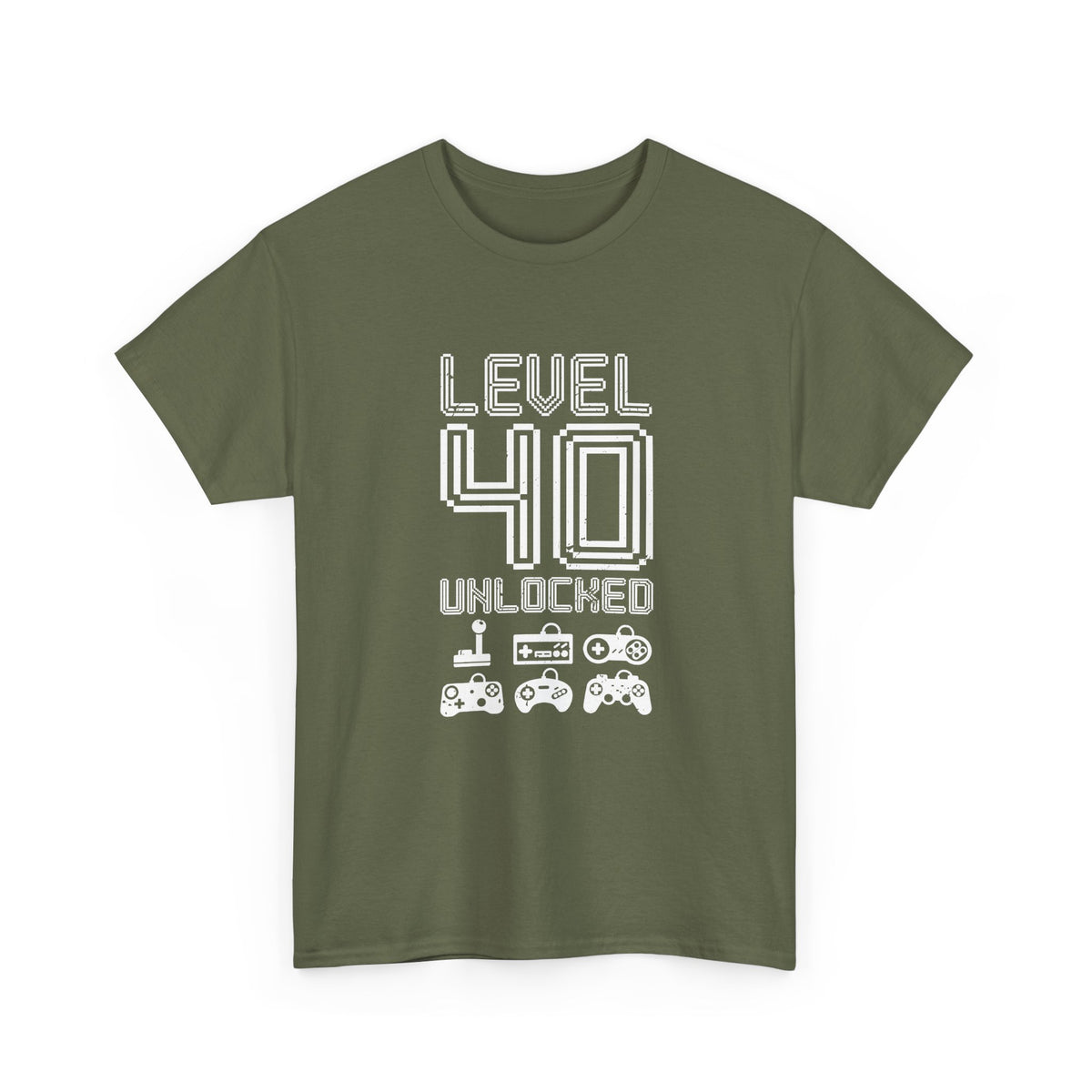 Level 40 Unlocked Neon Edition