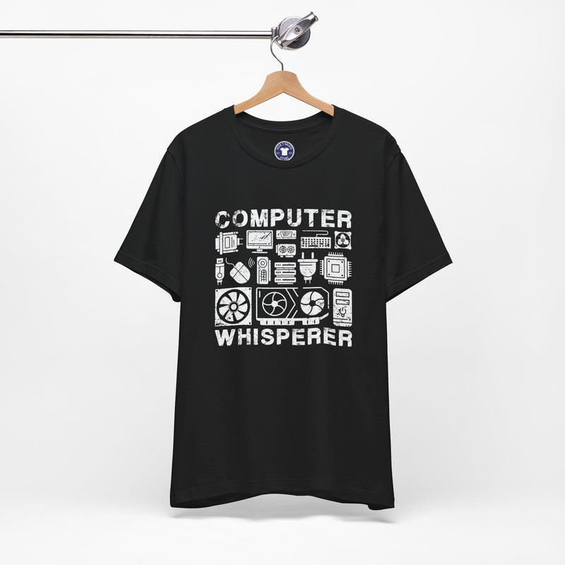Computer Whisperer - Premium Unisex Crewneck T-Shirt