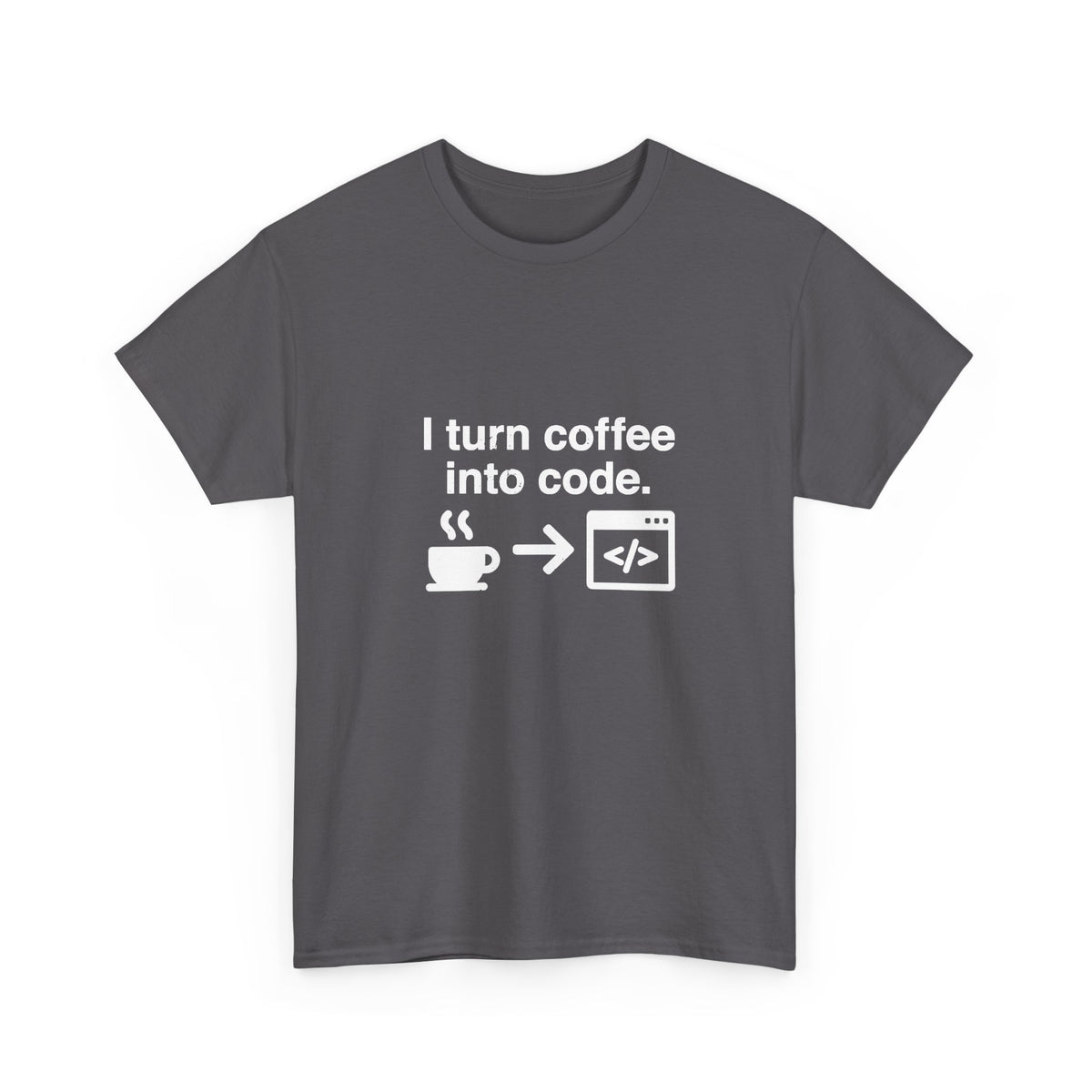 I Turn Coffee Into Code