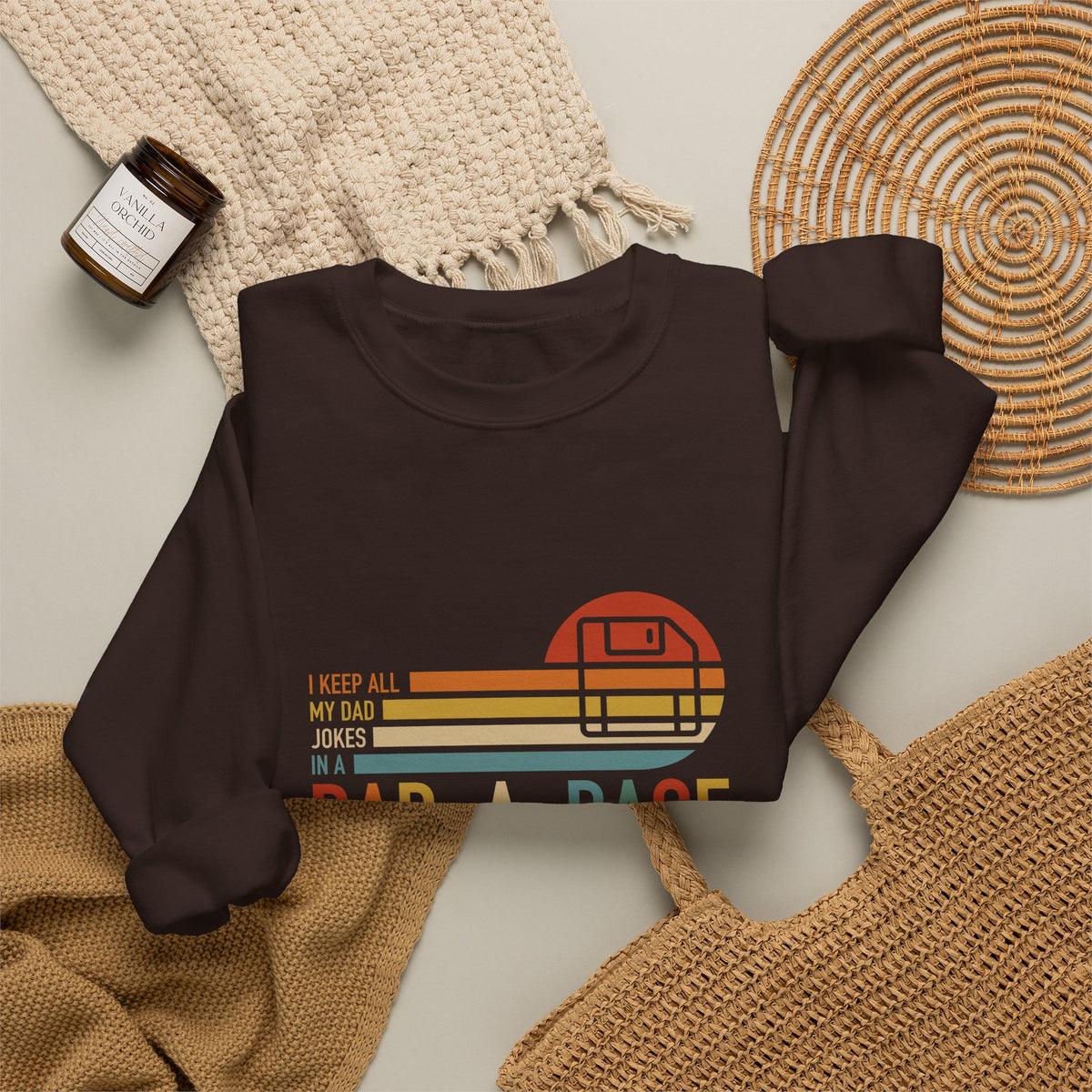 Dad-A-Base Sweatshirt