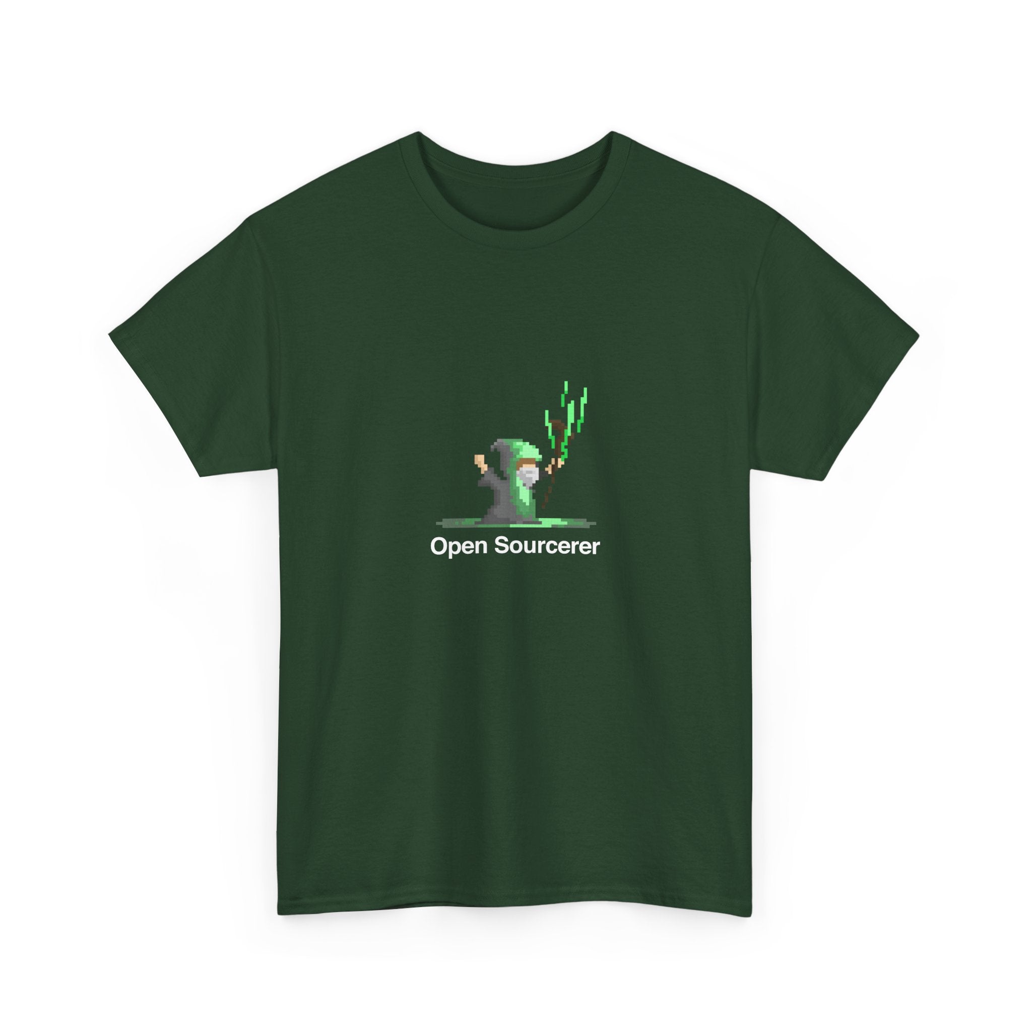 Open Sourcerer - Web Developer -  Unisex Crewneck T-Shirt