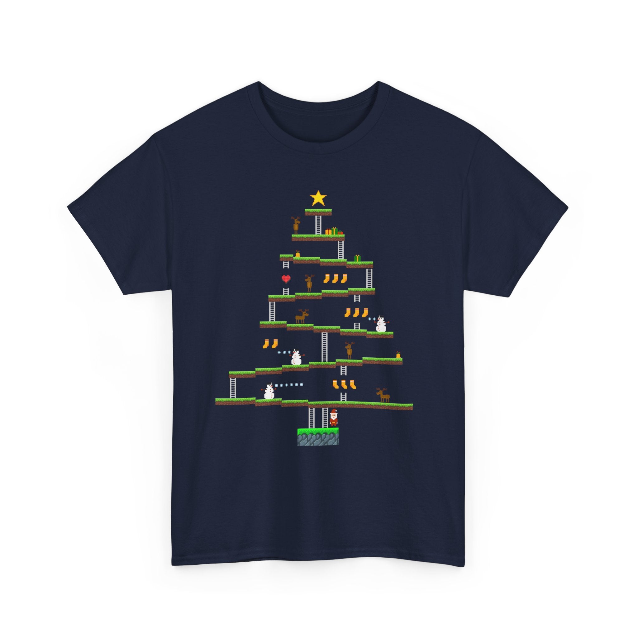 The Level Up Protocol: 8-Bit Christmas Tree