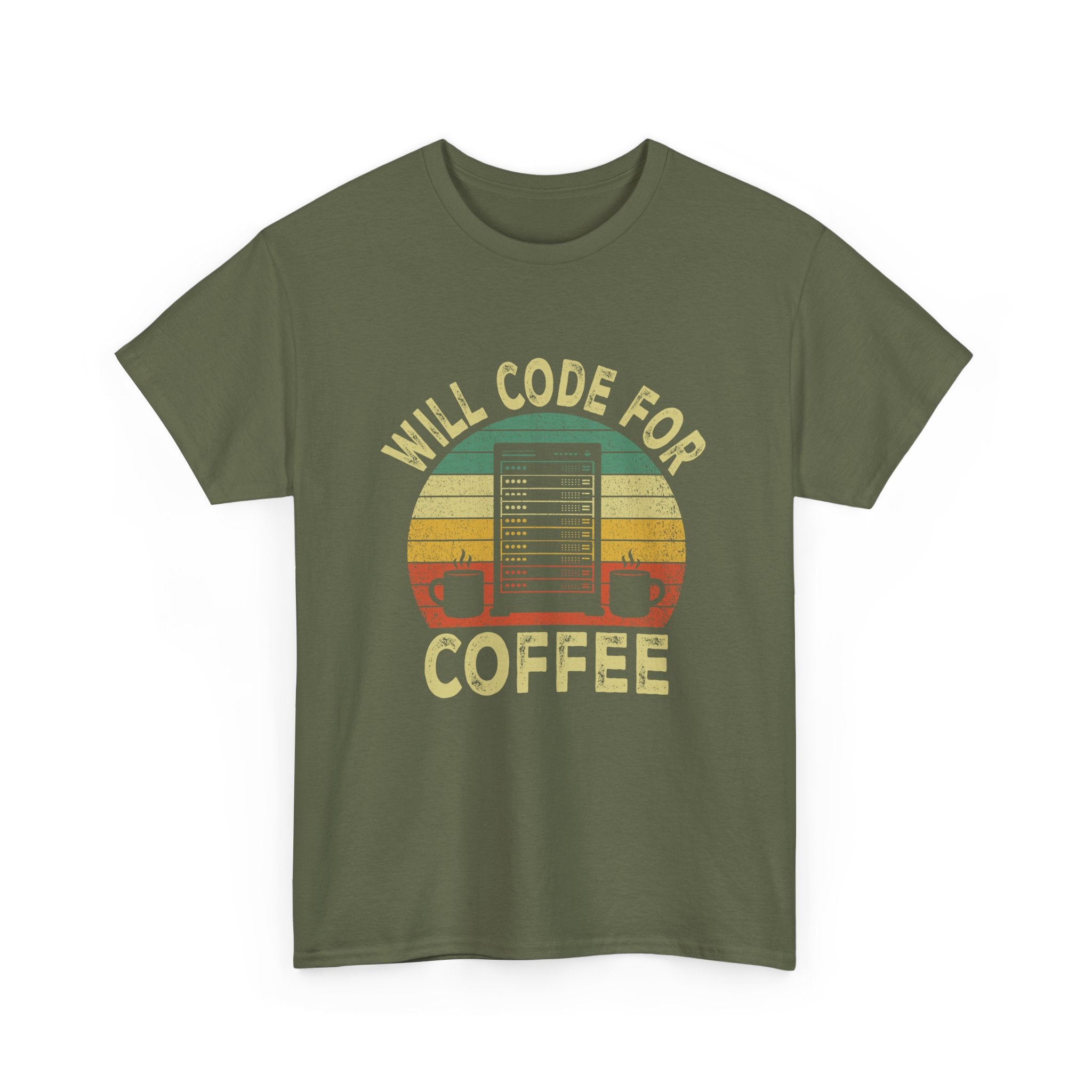 Will Code For Coffee