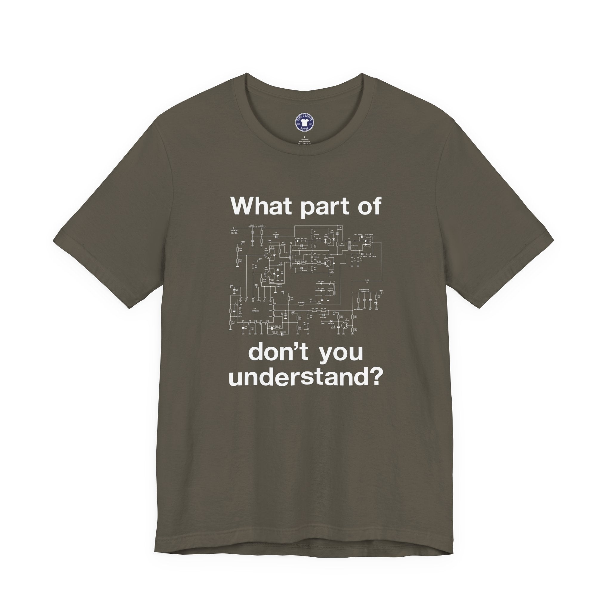 Electrical Engineer - Engineering Shirt - Premium Unisex Crewneck T-Shirt