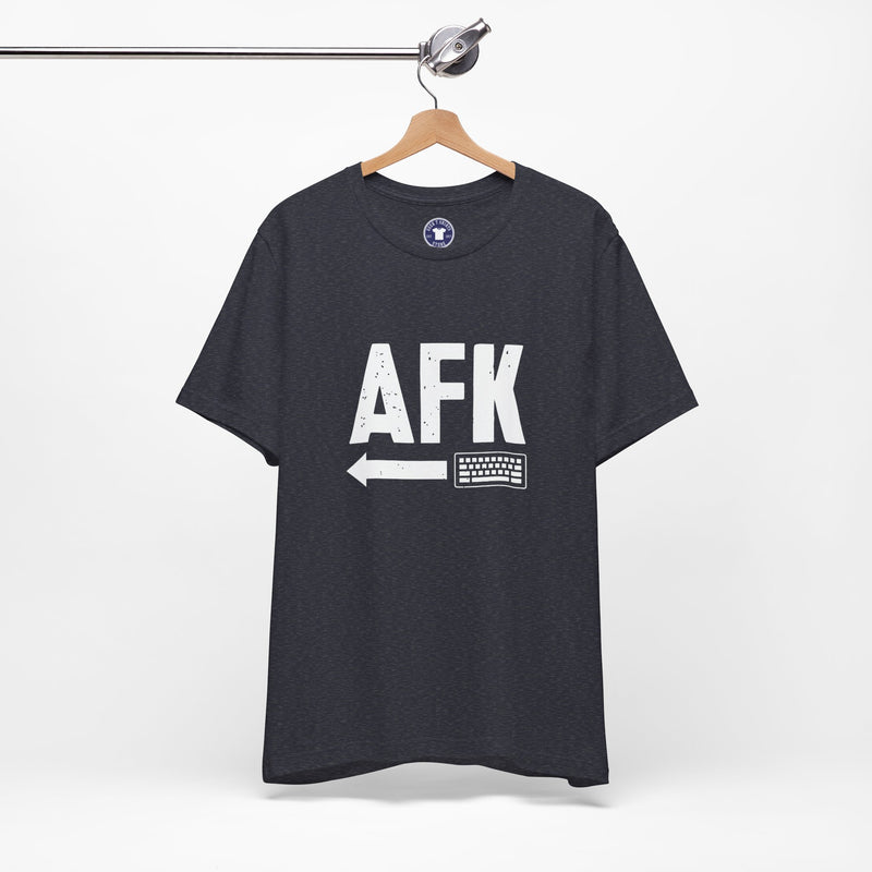 AFK Away From Keyboard - Nerd Shirt - Computer Shirt - Premium Unisex Crewneck T-Shirt