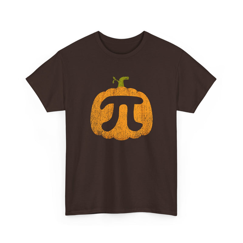 Pumpkin Pii Math Halloween - Regular Unisex Crewneck T-Shirt