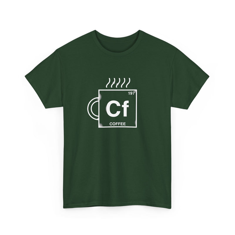 Cf Coffee Element - Regular Unisex Crewneck T-Shirt