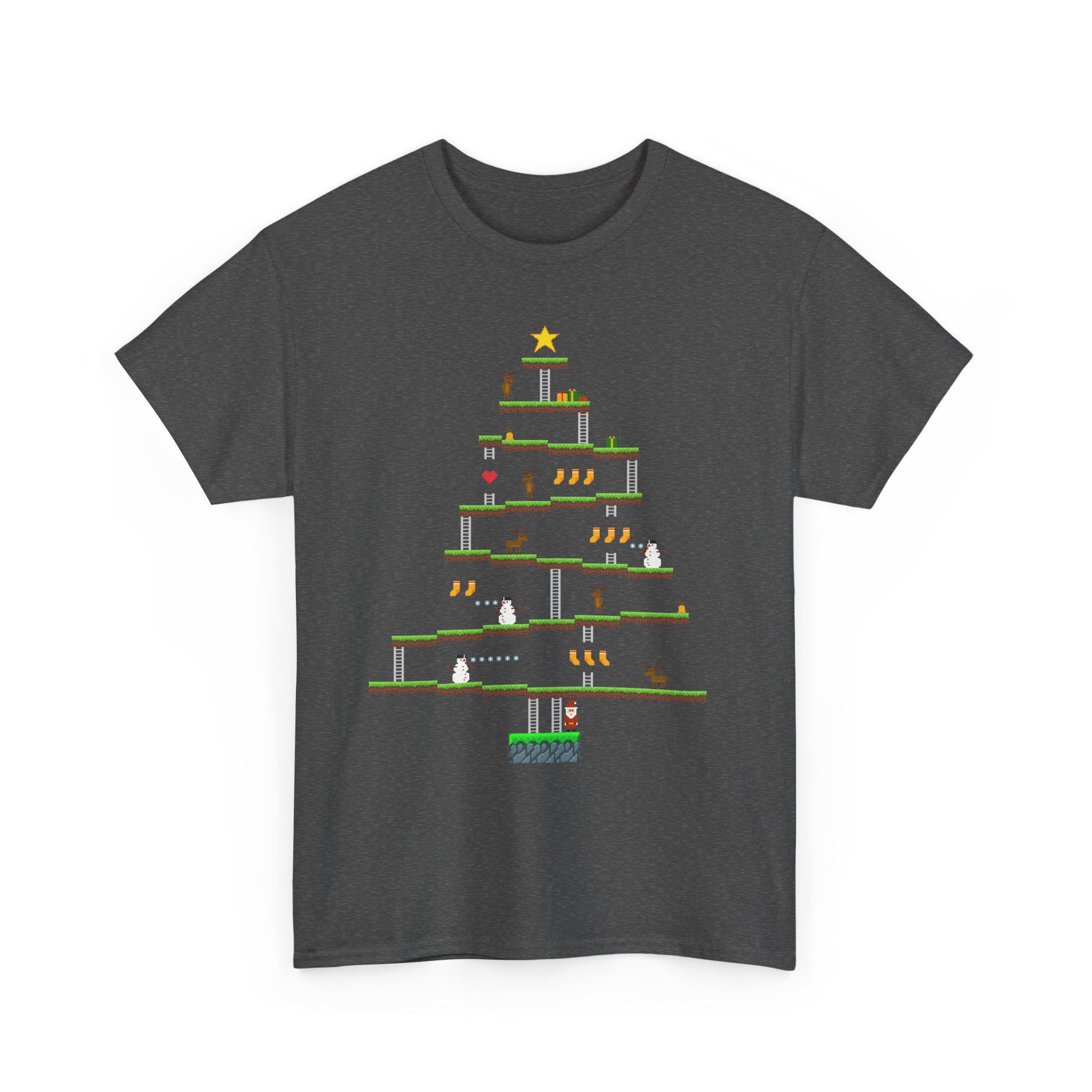 The Level Up Protocol: 8-Bit Christmas Tree
