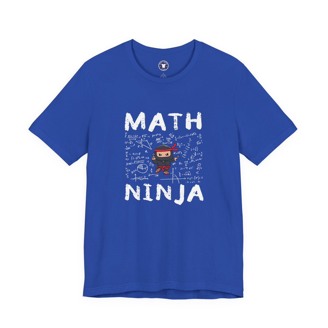 Math Ninja - Math Teacher - Premium Unisex Crewneck T-Shirt