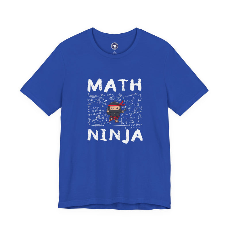 Math Ninja - Math Teacher - Premium Unisex Crewneck T-Shirt