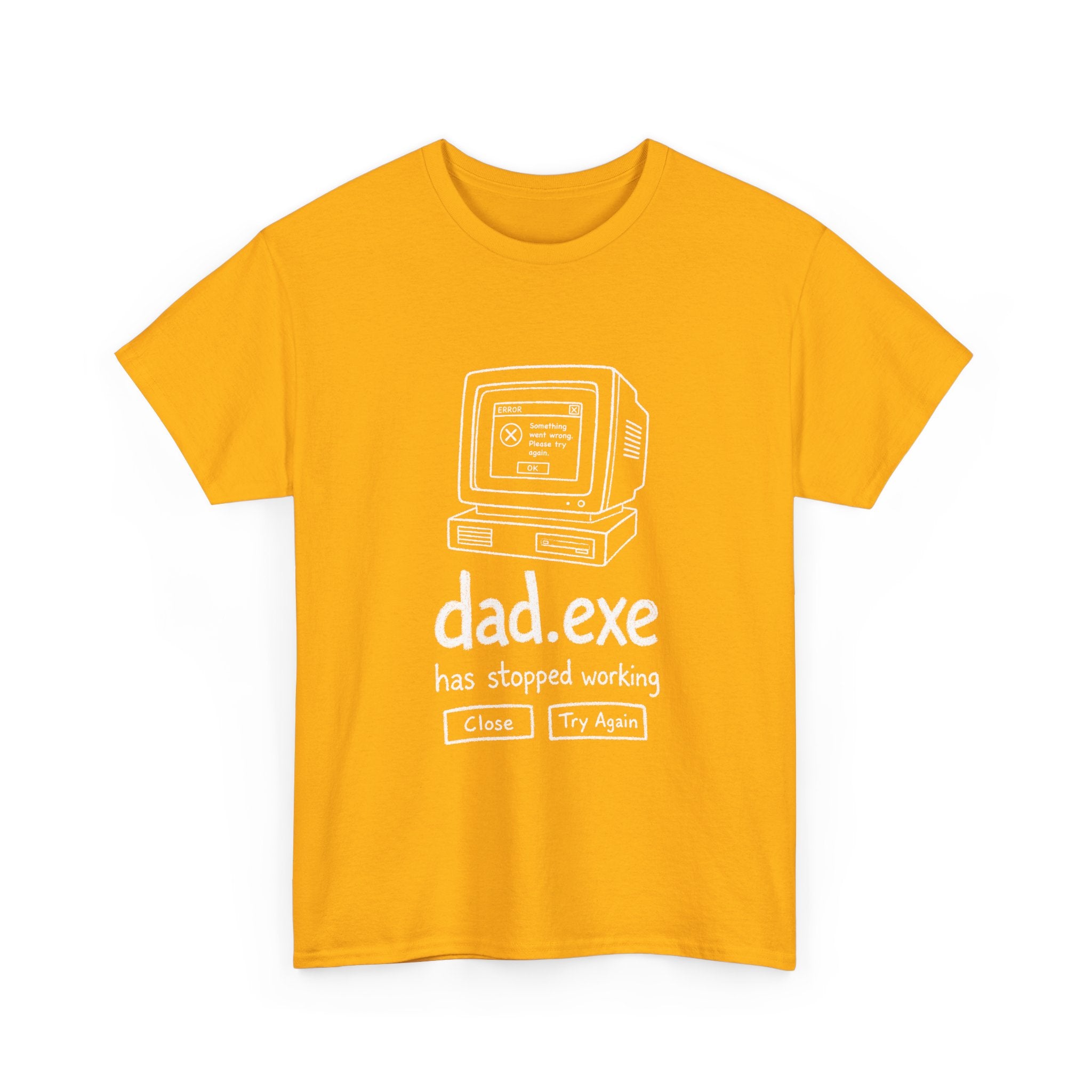 dad.exe Has Stopped Working