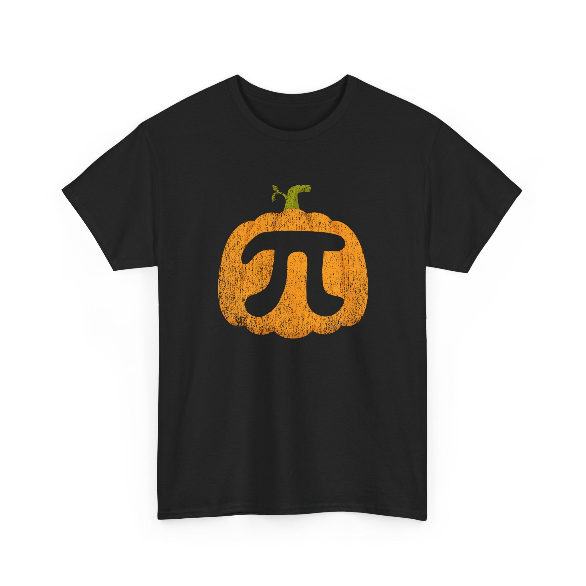 Pumpkin Pii Math Halloween - Regular Unisex Crewneck T-Shirt