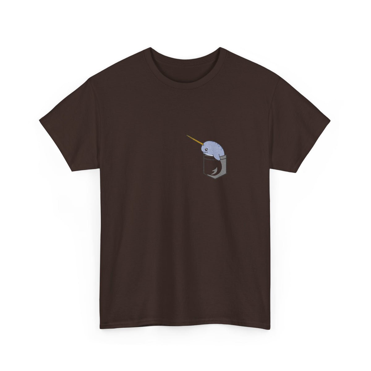 Narwhal Pocket Print