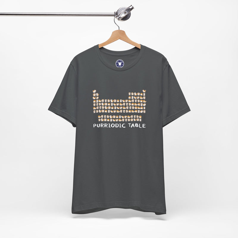 Purriodic Table - Premium Unisex Crewneck T-Shirt