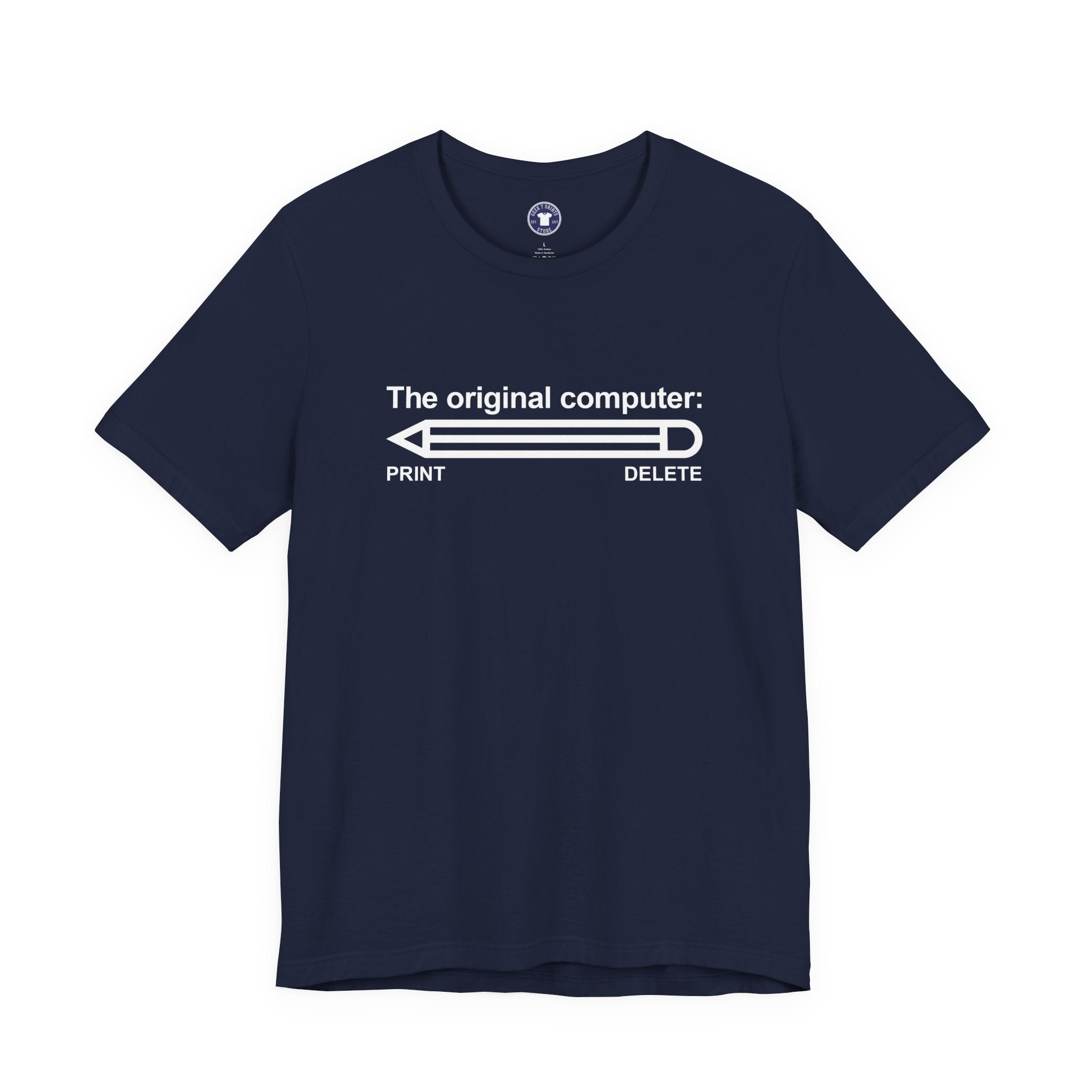 The Original Computer - Nerd Shirt - It Shirt - Premium Unisex Crewneck T-Shirt