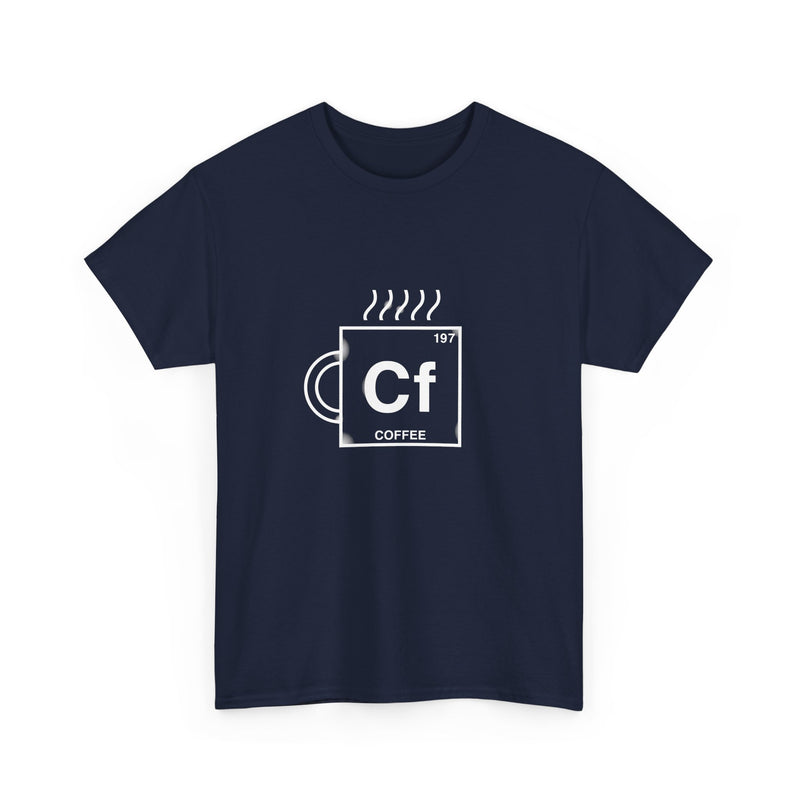 Cf Coffee Element - Regular Unisex Crewneck T-Shirt
