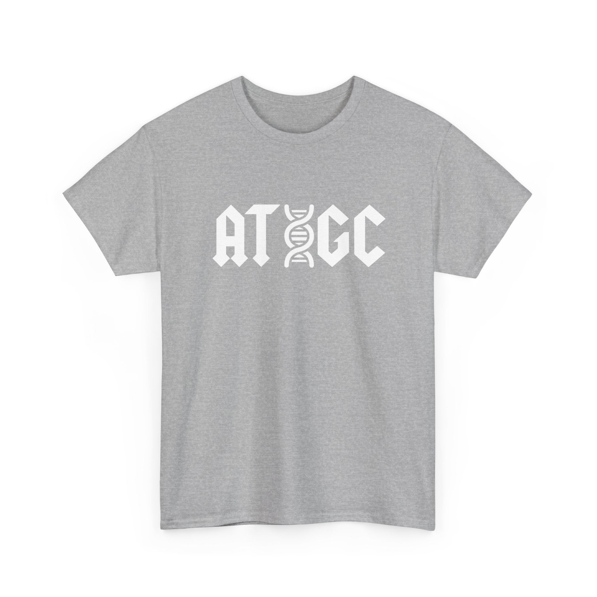 ATGC Dna Molecule - Science Shirt - Dna Shirt -  Unisex Crewneck T-Shirt
